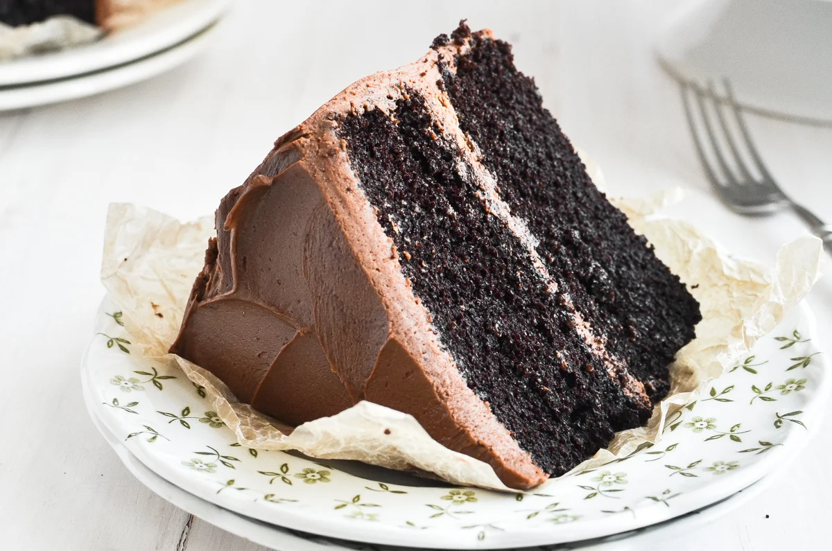 Bolo de chocolate 
