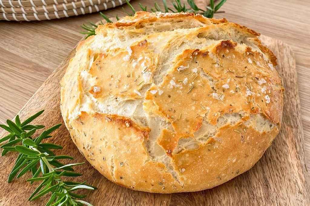 Pão caseiro