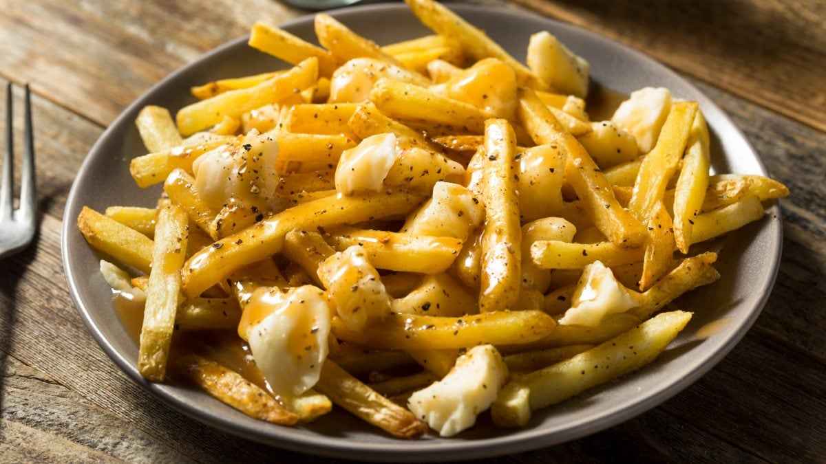 Receitas de Poutine 
