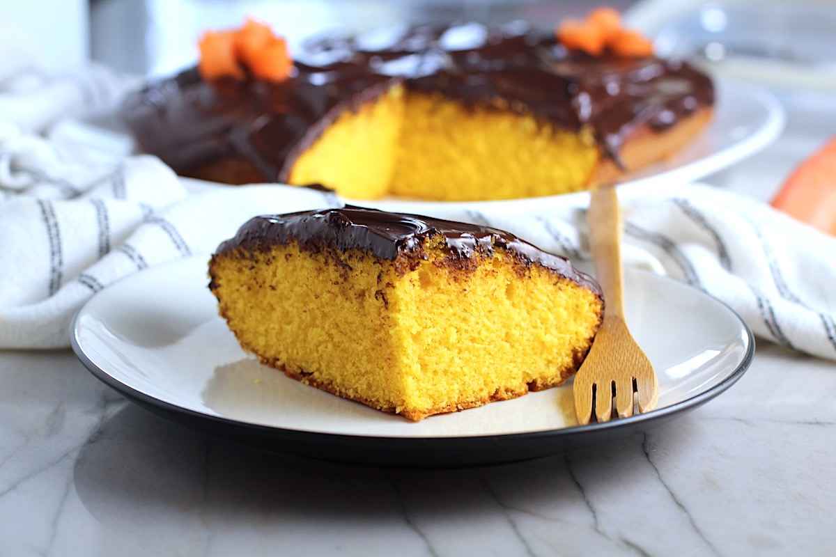 Bolo de Cenoura