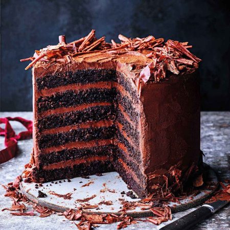 Bolo de chocolate