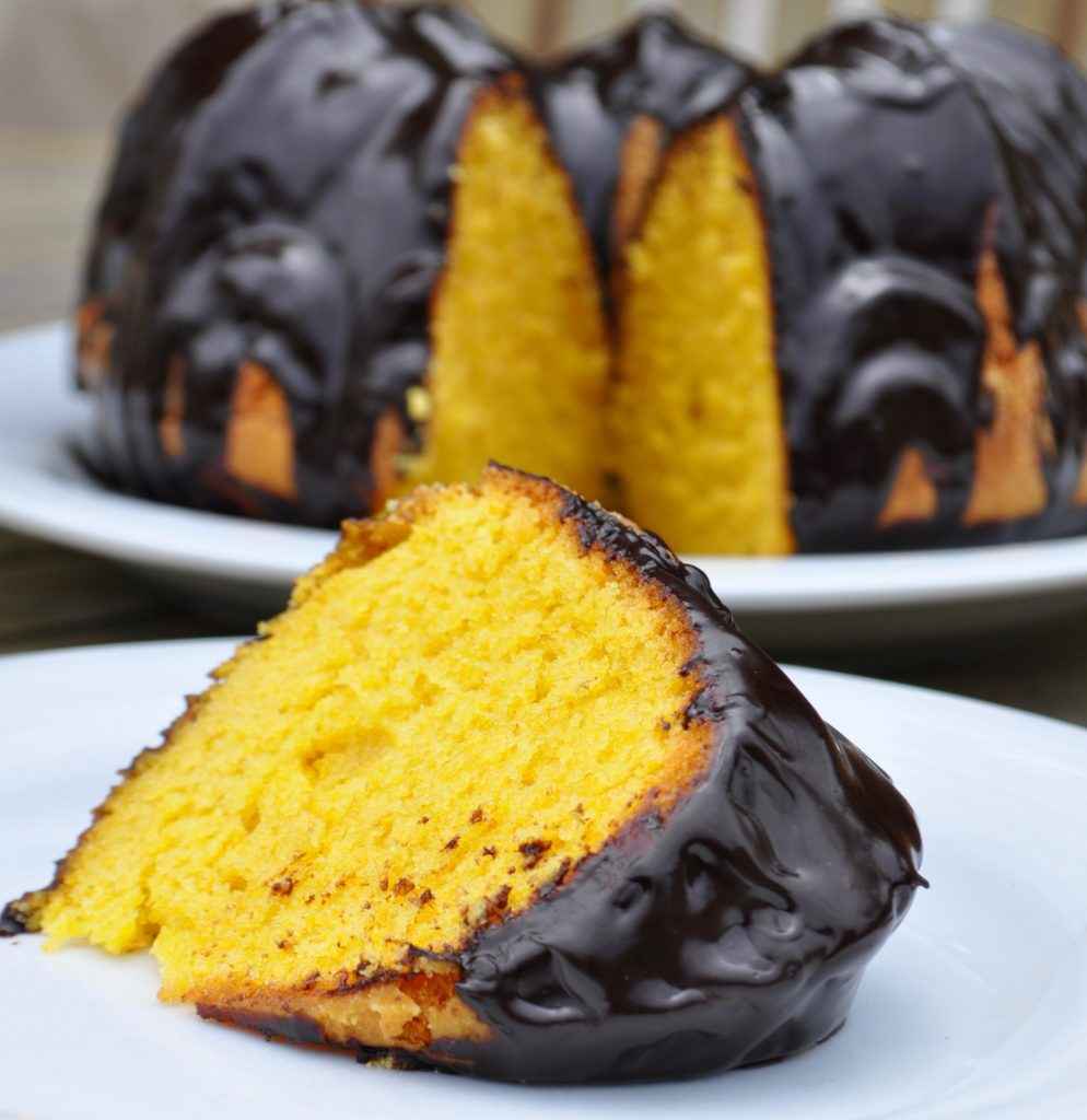 Bolo de Cenoura