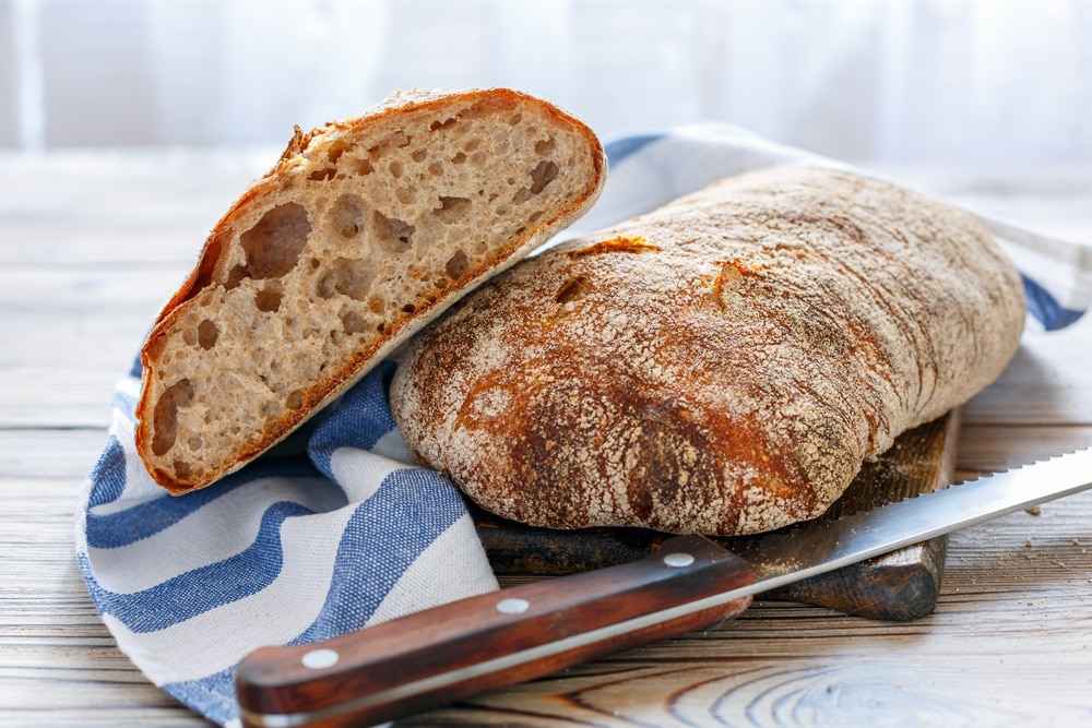 Receitas simples de Pão caseiro