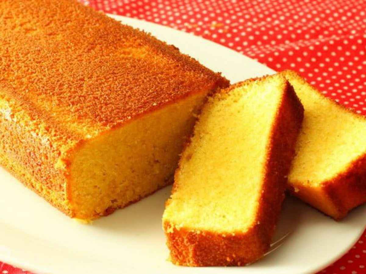 Bolo de Fubá cremoso de liquidificador