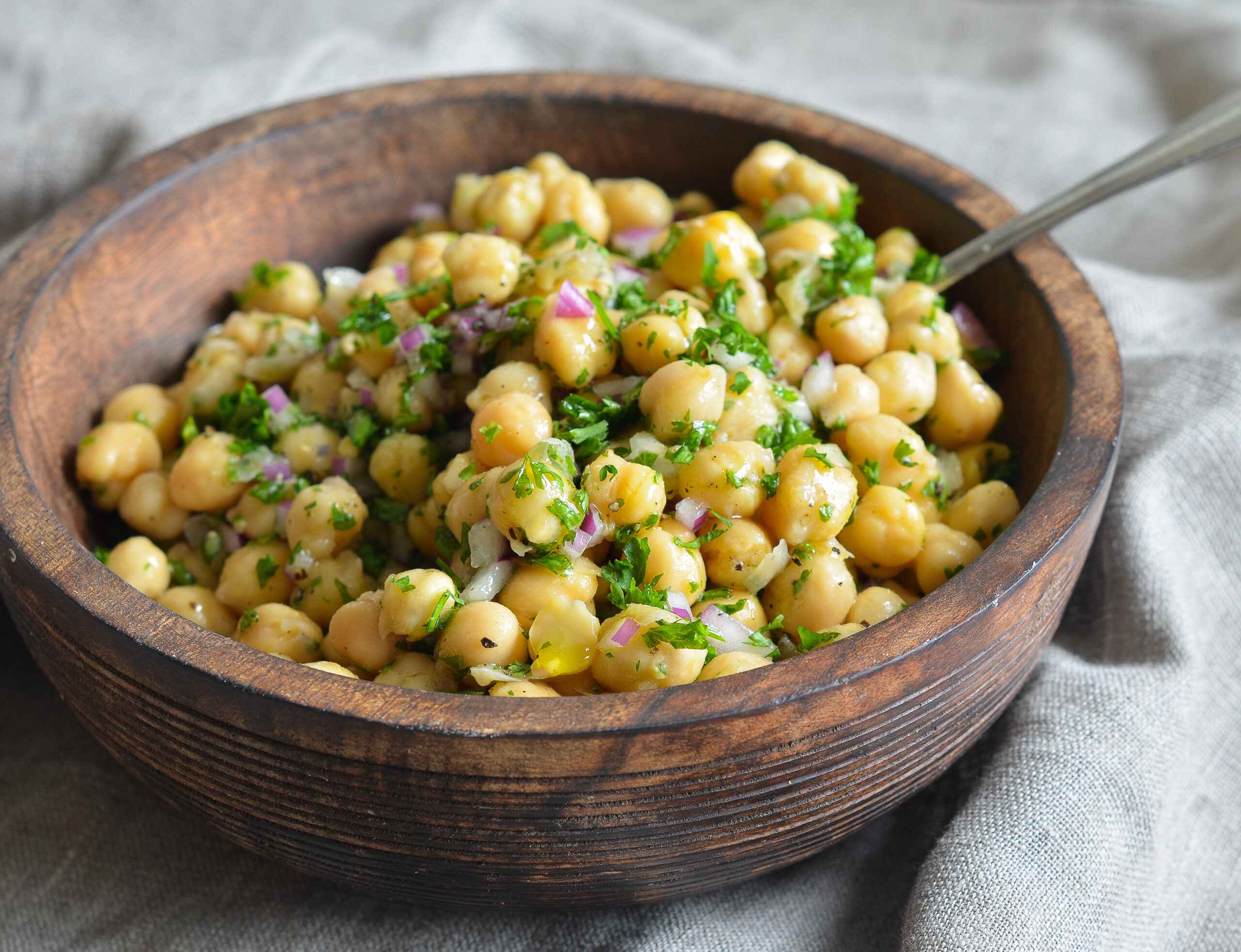 Receitas com grão de bico simples, fáceis e rápidas