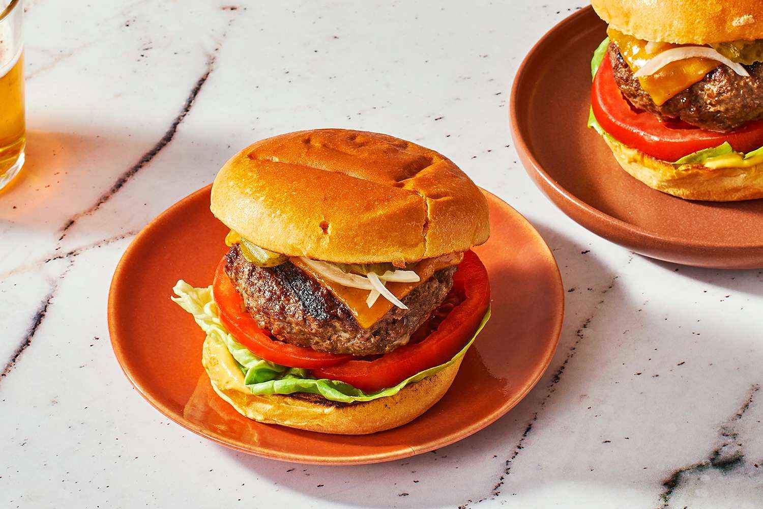Receitas de hambúrguer caseiro
